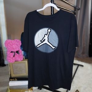 AIR JORDAN FLIGHT JUMP MAN CIRCLE LOGO TEE MENS XL